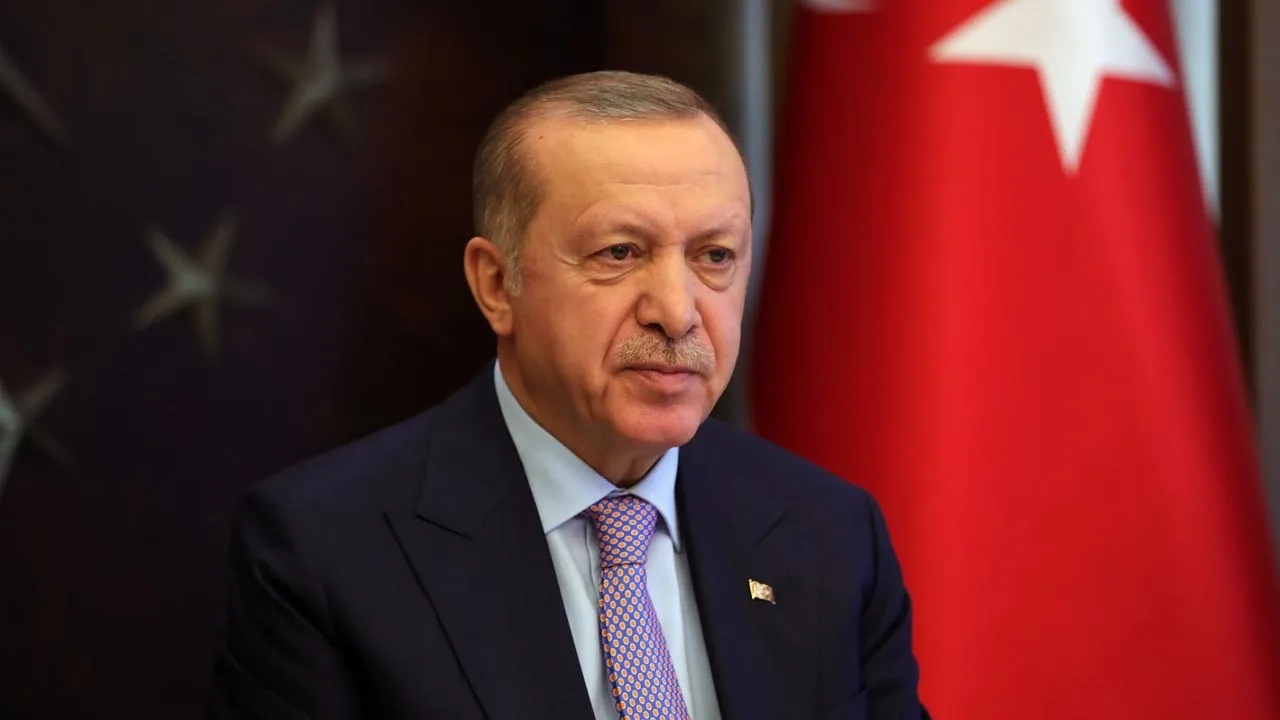 Tayyip Erdogan -- Credit: Presidency of the Republic of Türkiye Directorate of Communications