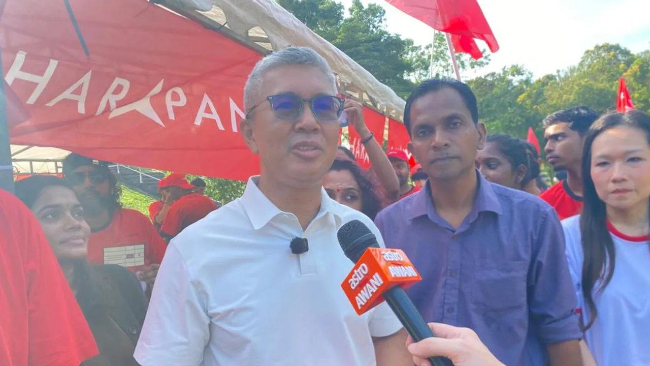 Tengku Zafrul, PRN Johor. Kredit: AWANI