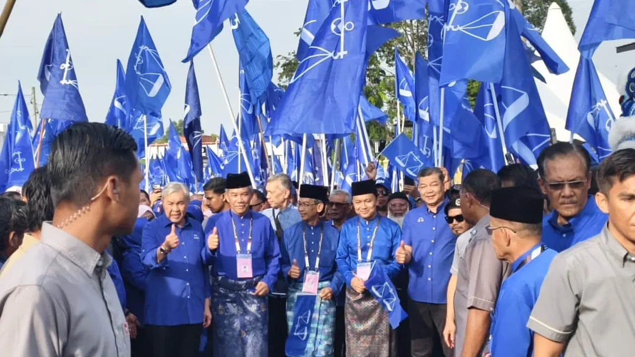 Tok Mat, BN, Rembau Credit: Astro Awani
