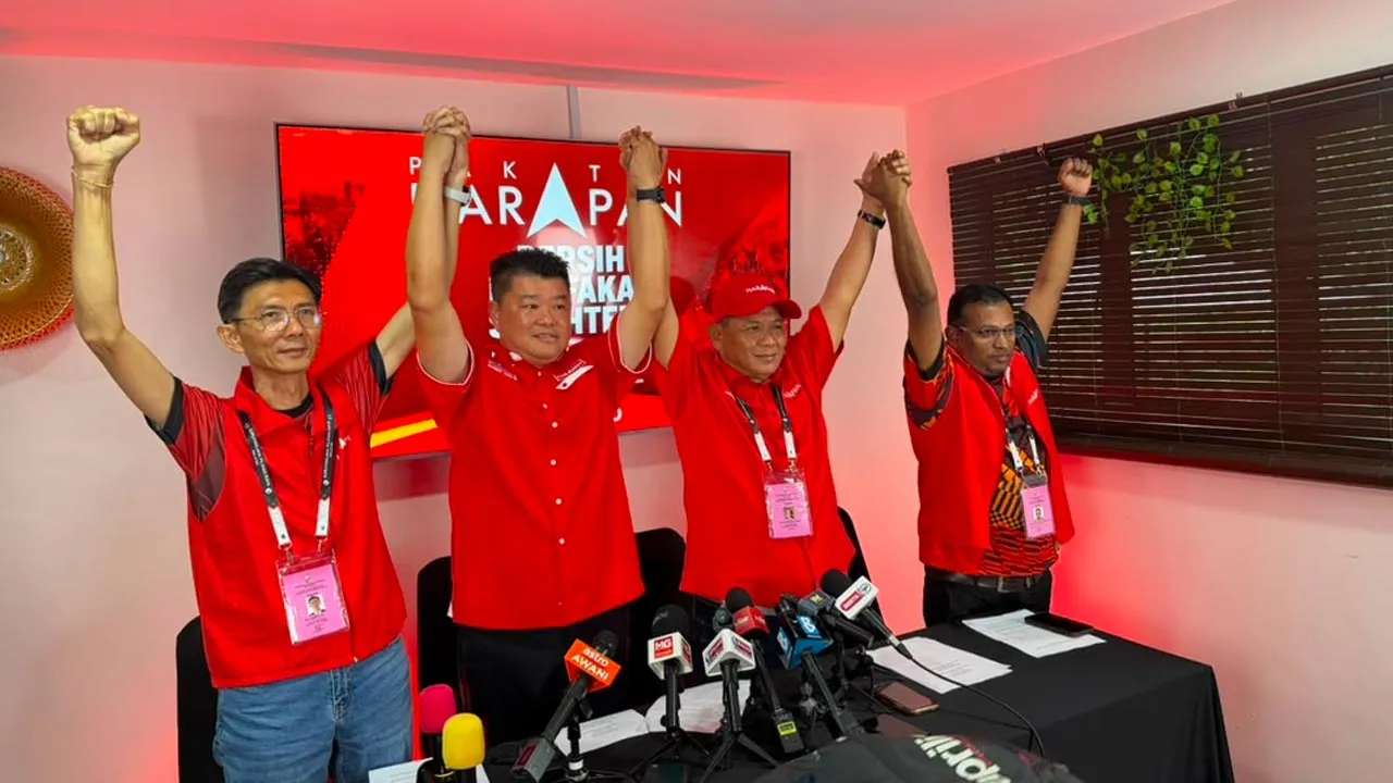 Tok Min, PH, Dun Chuah  Kredit: Astro AWANI