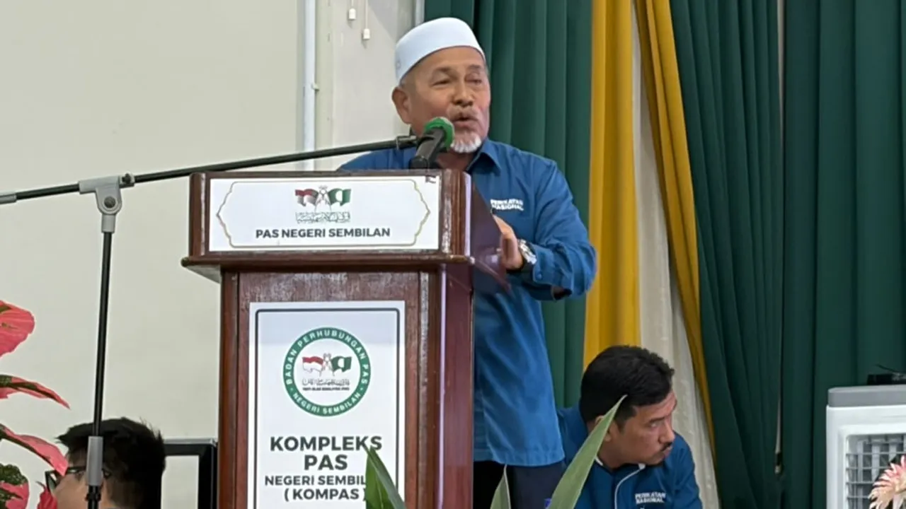 Tuan Ibrahim Tuan Man, isytihar calon, 