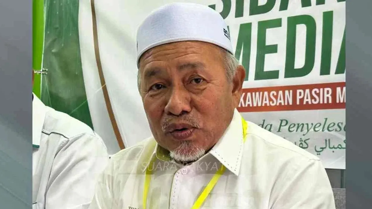 Timbalan Presiden Pas, Datuk Seri Tuan Ibrahim Tuan Man -- SINAR HARIAN