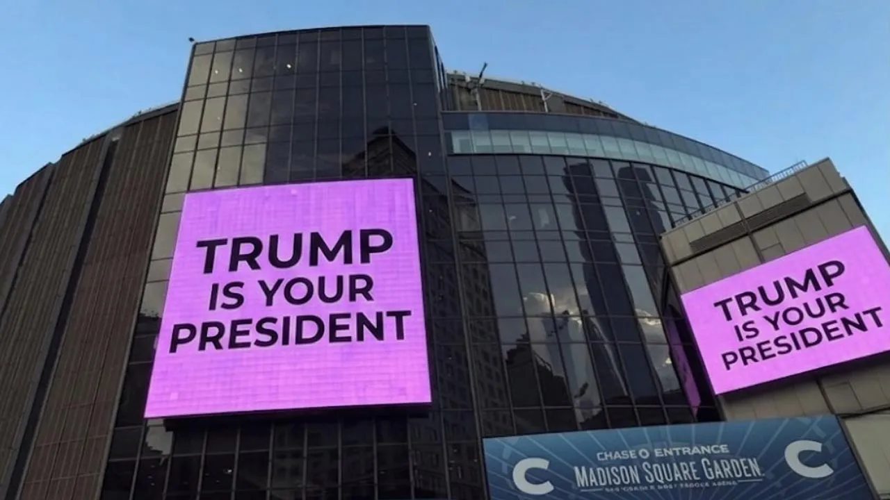 Trump Is Your President -- X  The White House
