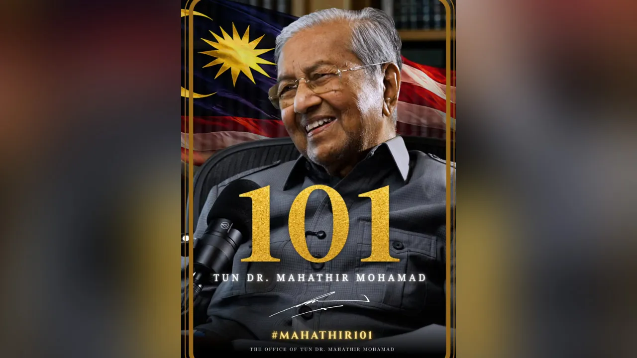 #Mahathir101 10 July