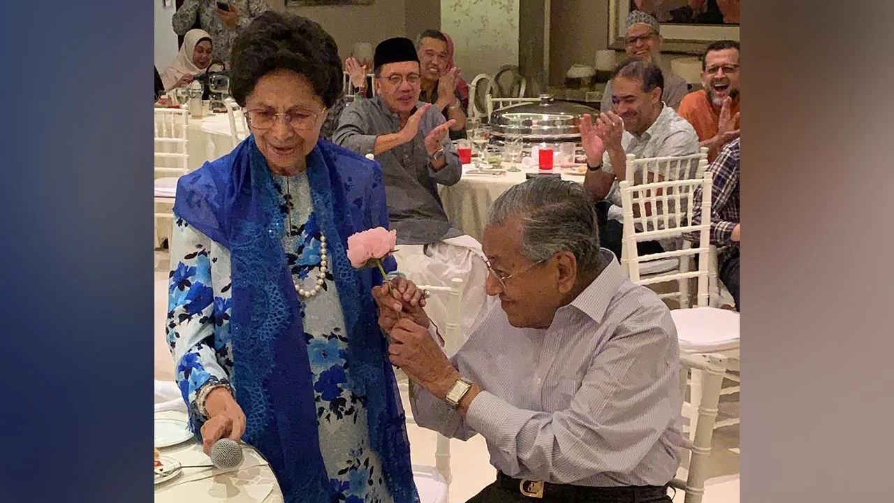 Tun Mahathir Happy 101st Birthday -- IG Syed Saddiq