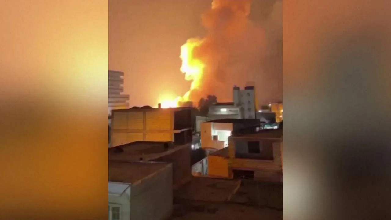 U.S. strikes on southern Iran kill eight, damage infrastructure: local official -- REUTERS
