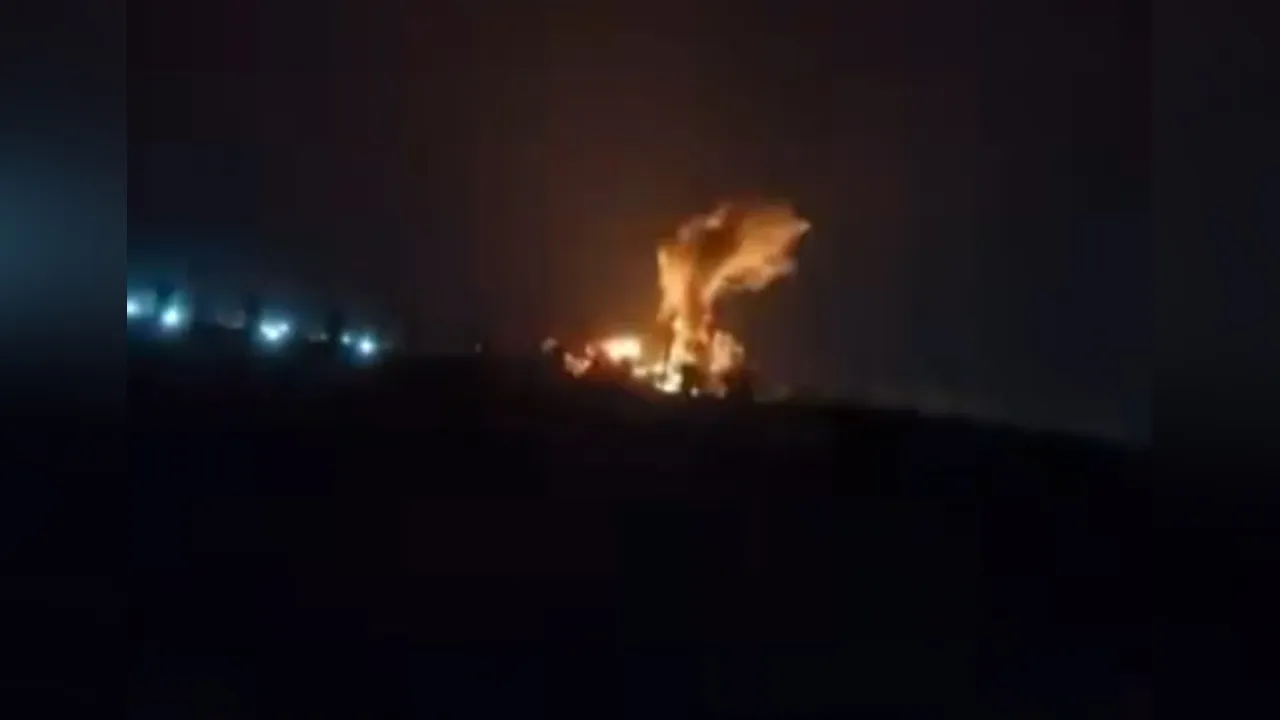 US strikes target Islamic Republic positions in Iranshahr._X @GhorbaniiNiyak