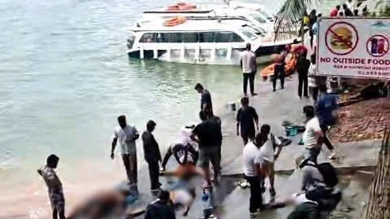 Boat carrying tourists capsizes off Vietnam's Phu Quoc island, killing 15