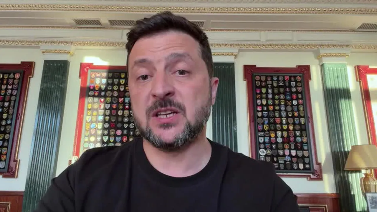 Ukraine hits logistics, oil facilities in Russia, Zelenskiy says -- REUTERS