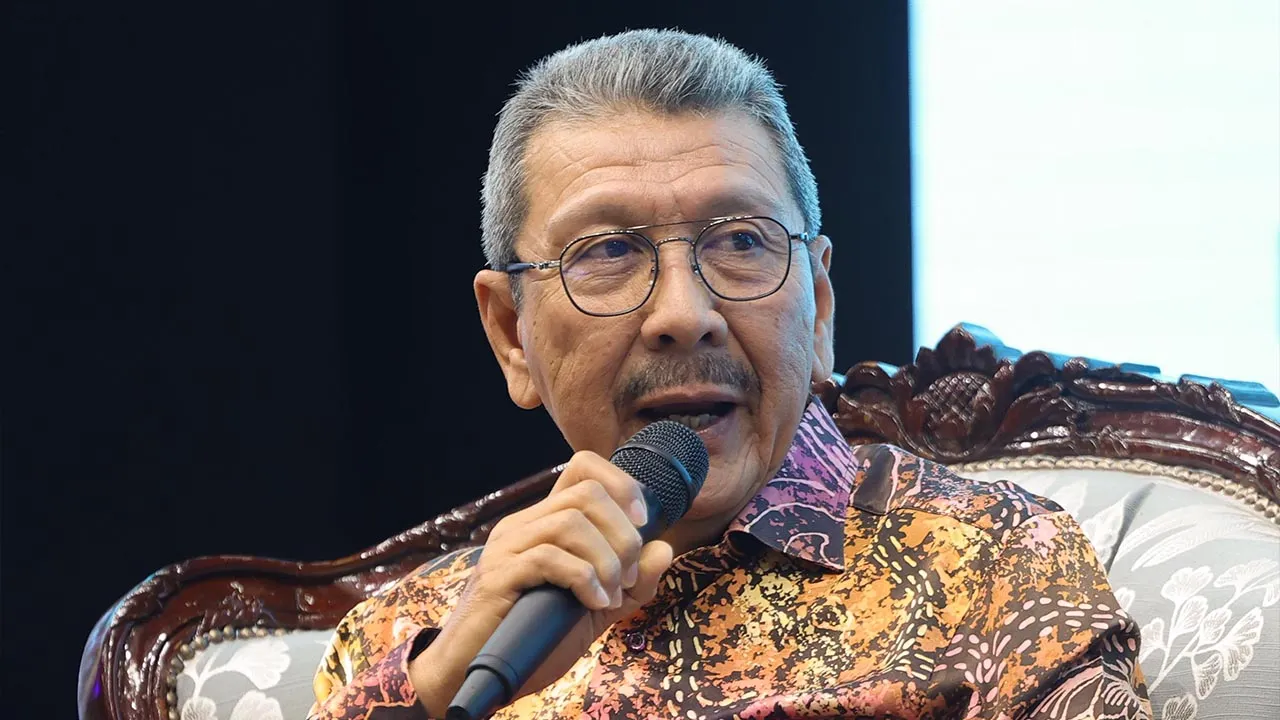 SEREMBAN, 23 Julai -- Ketua Pengarah Perkhidmatan Awam (KPPA) Tan Sri Wan Ahmad Dahlan Abdul Aziz ketika sesi dialog aspirasi perkhidmatan awam MADANI Negeri Sembilan Siri 2 2026 di Wisma Negeri hari ini._BERNAMA