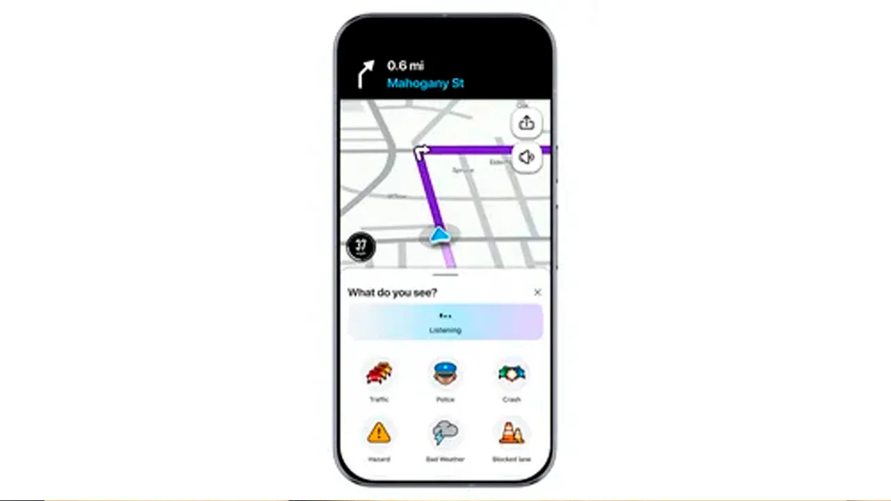Seperti Google Maps, Waze kini turut memberi tumpuan penuh kepada Gemini. Kemas kini ini memperkenalkan pelbagai ciri baharu yang memberi pemandu lebih banyak pilihan cara menggunakan Waze ketika berada di jalan raya._AMANZ