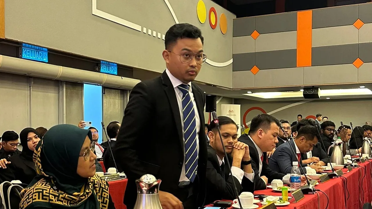 Setiausaha Agung GPMS Wafiyuddin Musa