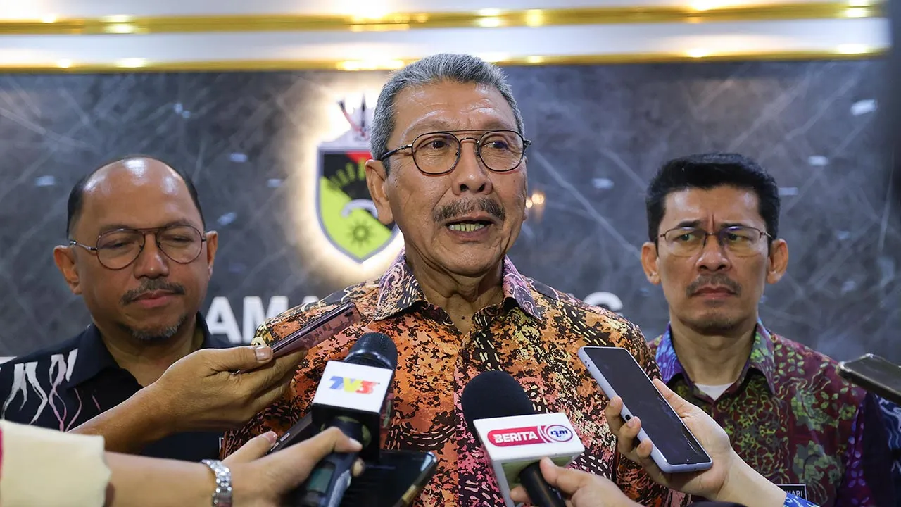 SEREMBAN, 23 Julai -- Ketua Pengarah Perkhidmatan Awam (KPPA) Tan Sri Wan Ahmad Dahlan Abdul Aziz ketika ditemui media selepas dialog aspirasi perkhidmatan awam MADANI Negeri Sembilan Siri 2 2026 di Wisma Negeri hari ini.  --fotoBERNAMA (2026) HAK CIPTA TERPELIHARA