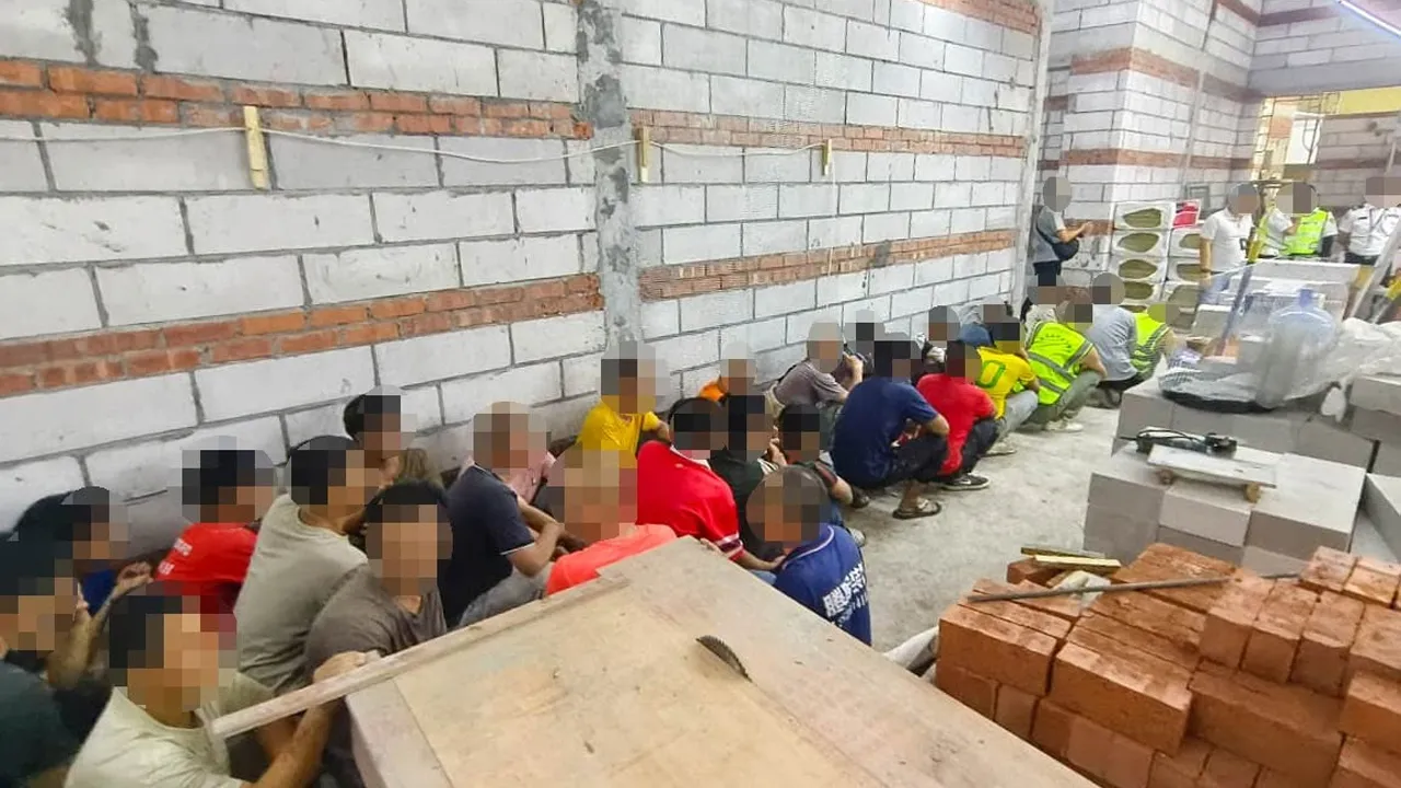 Warga asing - Kredit Jabatan Imigresen