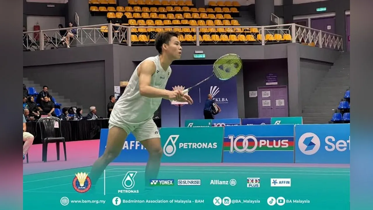 Badminton, Wei Jie - BAM