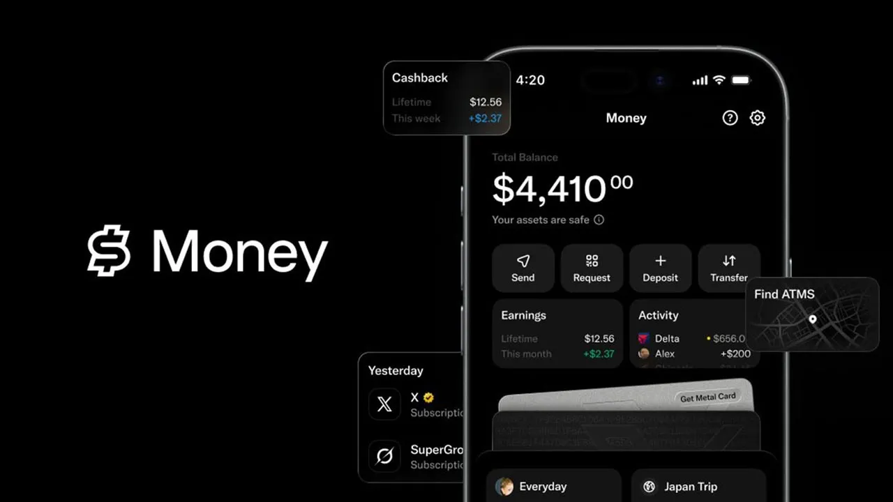 X Money Dilancarkan Secara Rasmi -- amanz