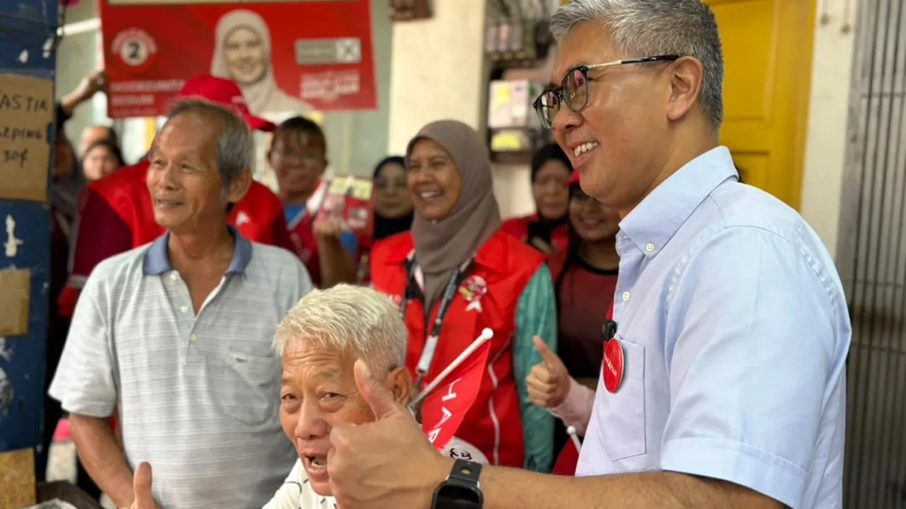zafrul, PH, pilah  Foto Astro AWANI