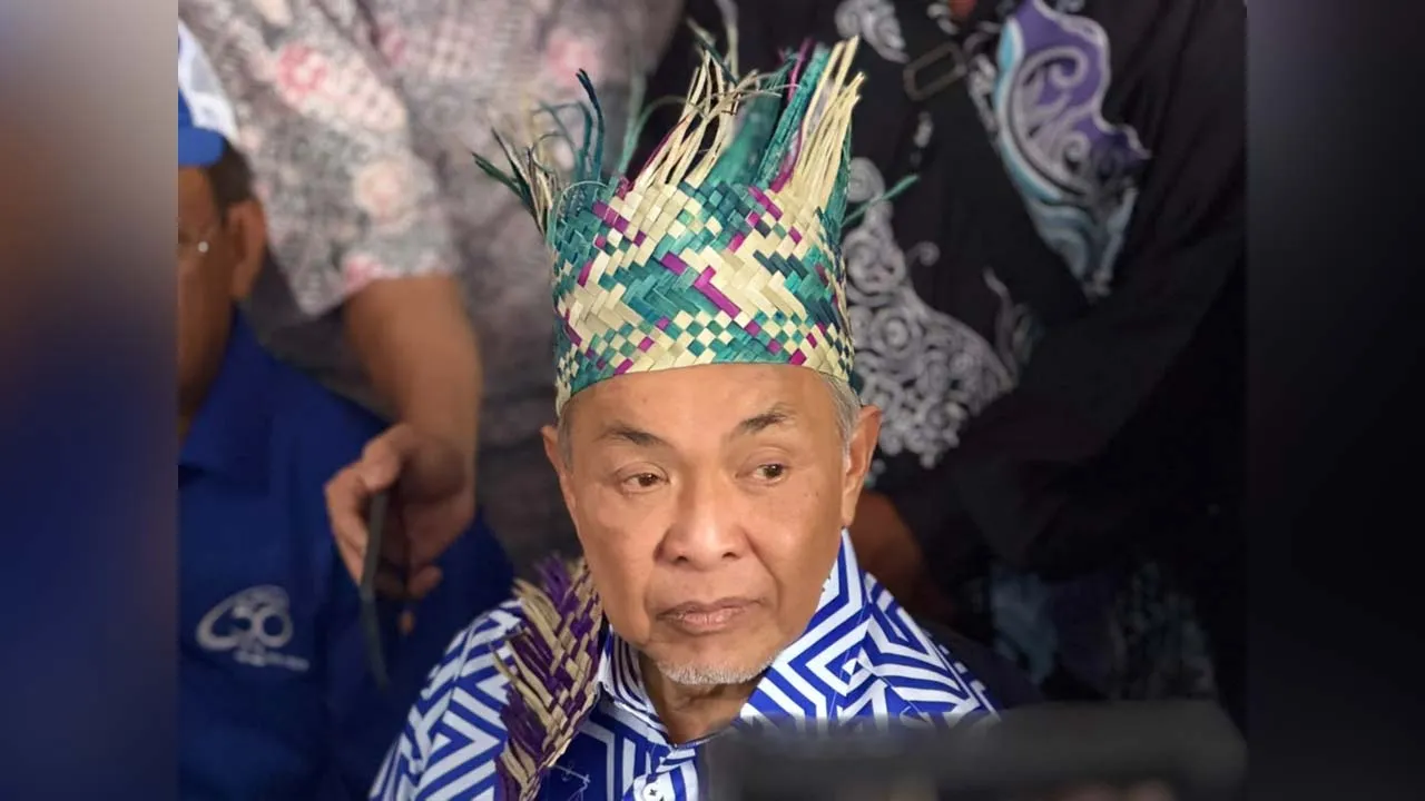 BN, zahid hamidi, PRN