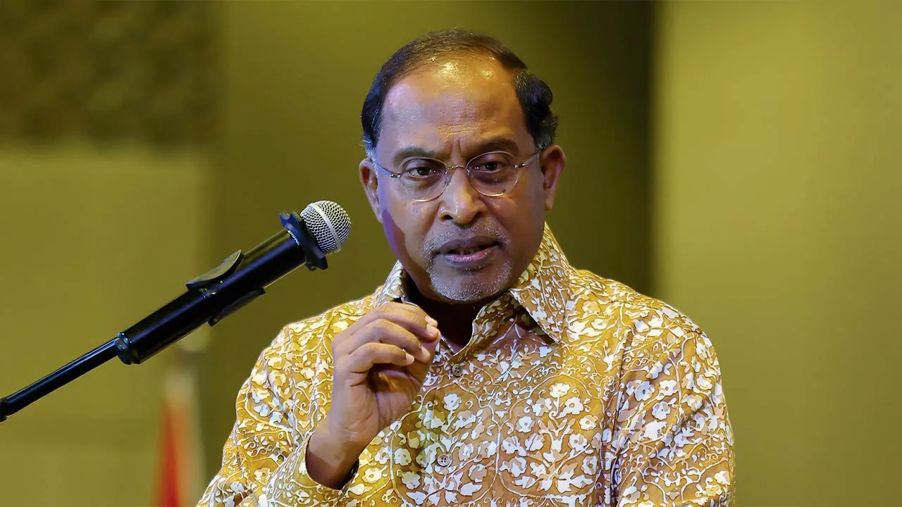 SEPANG, July 23 -- Minister of Higher Education Datuk Seri Dr Zambry Abd Kadir delivers his keynote address during the President’s Forum 2026 organised by the Malaysian Qualifications Agency (MQA) here today.