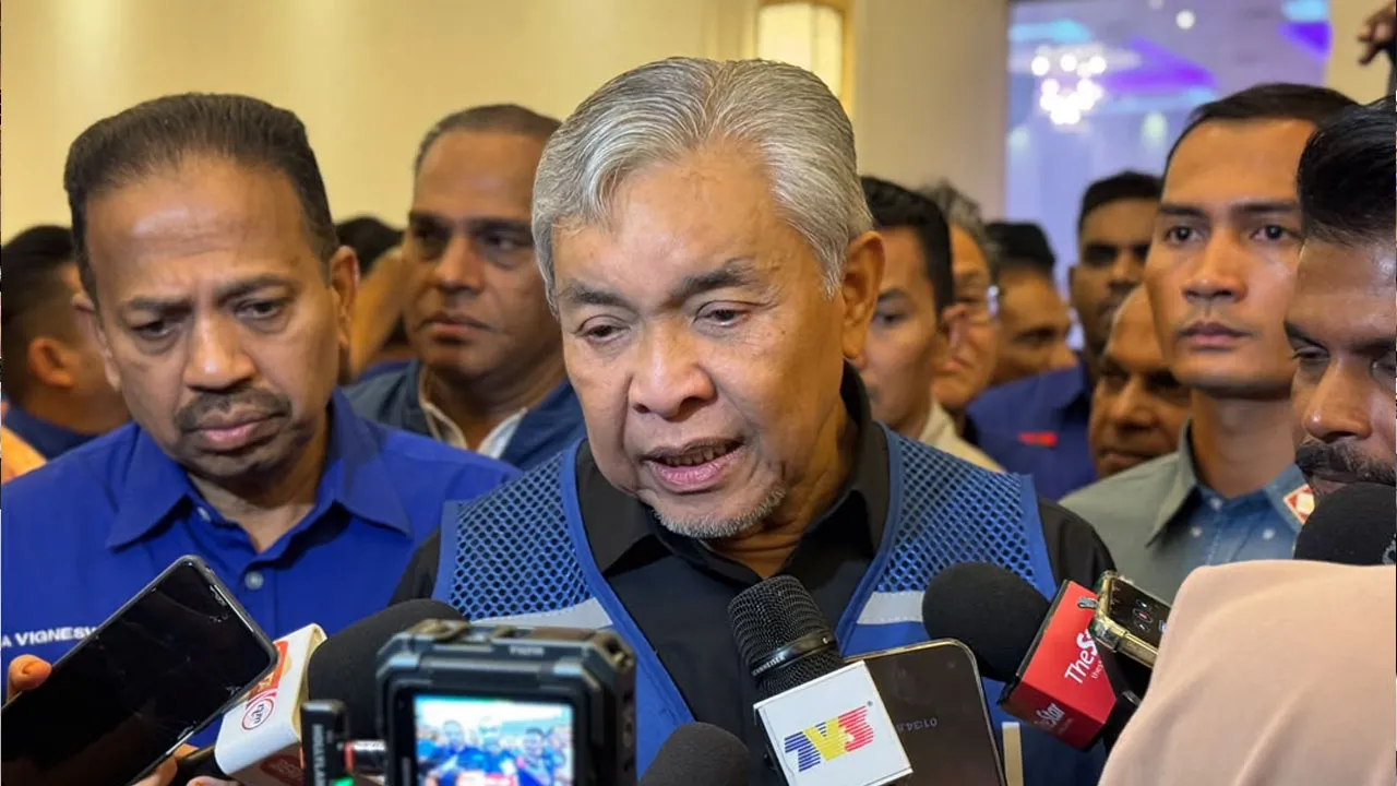 Ahmad Zahid, PRN  Kredit: Astro AWANI