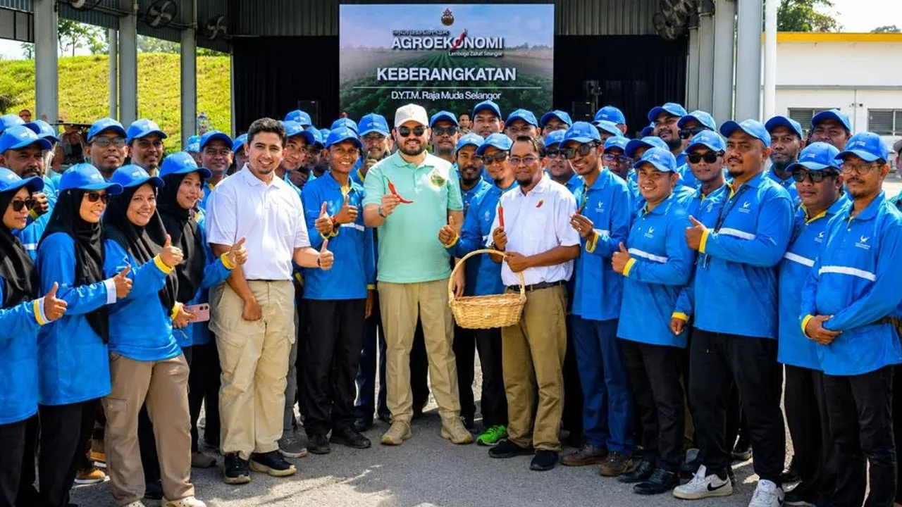 Zakat Selangor, Agro credit: Zakat Selangor