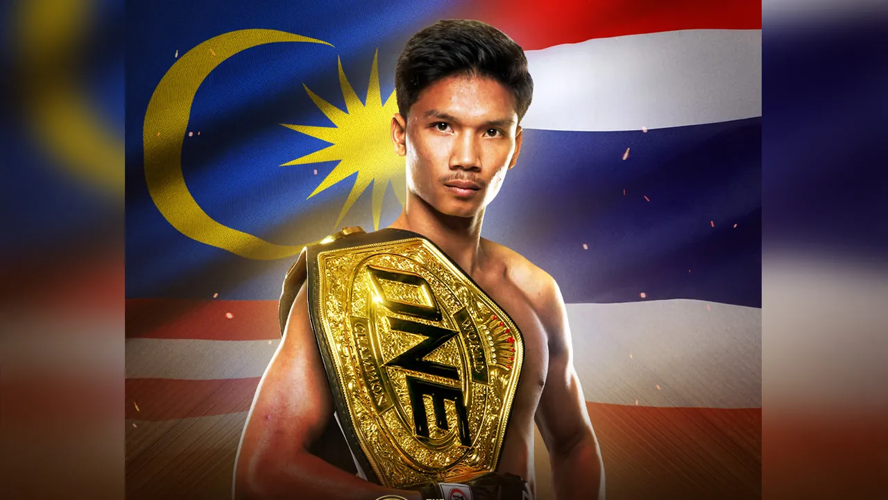 The ALIFF ERA has begun 🏆 Can the Malaysian-Thai sensation unify the belts against Prajanchai? @aliff_rakib_ IG onechampionship