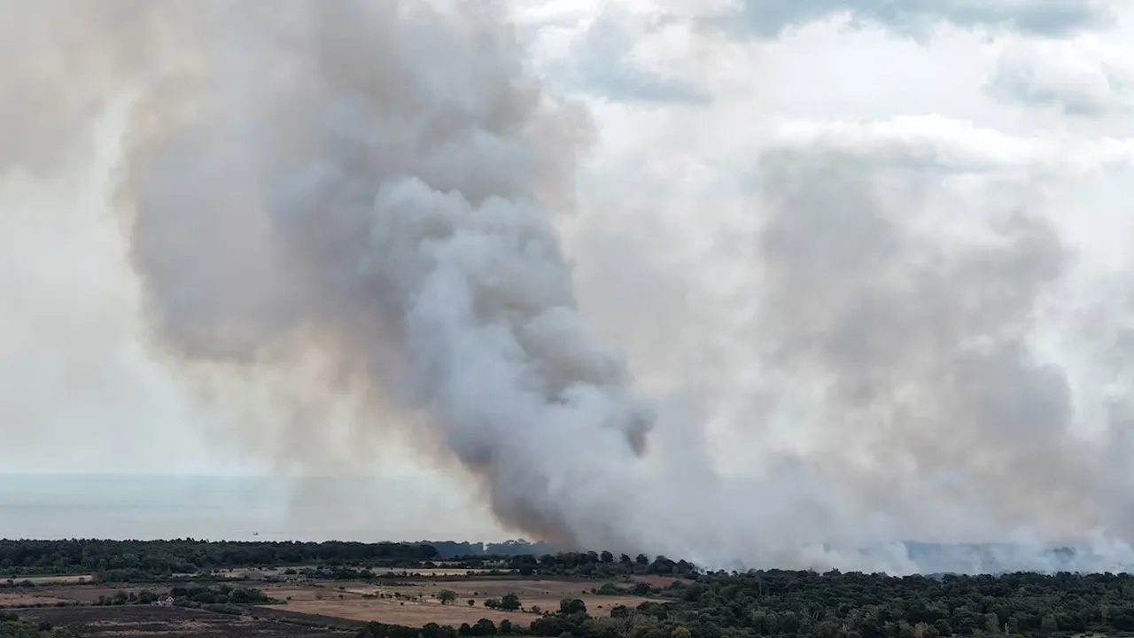 dunwich, fire