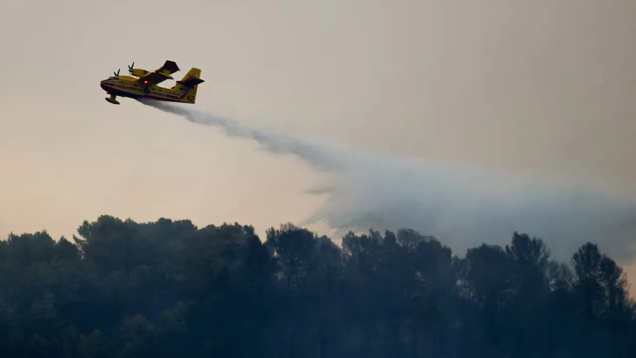 france wildfire