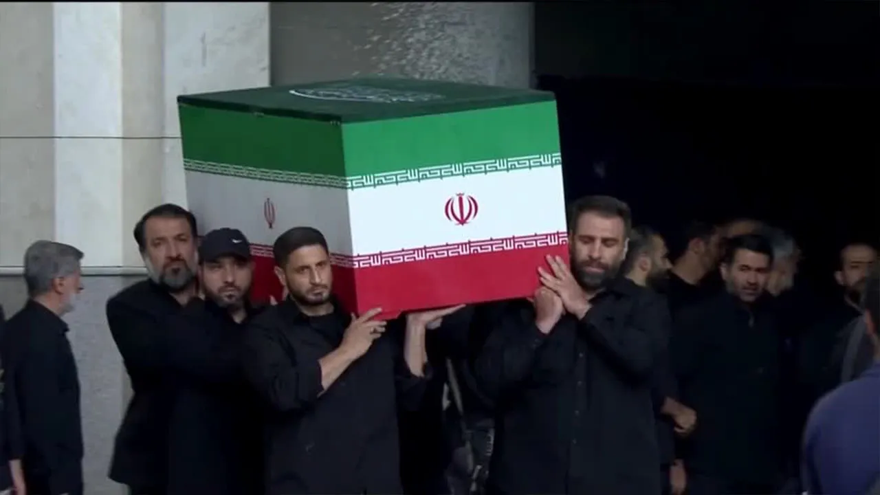 RECENT: A look at the funeral procession for Iran's late Supreme Leader Khamenei_REUTERS