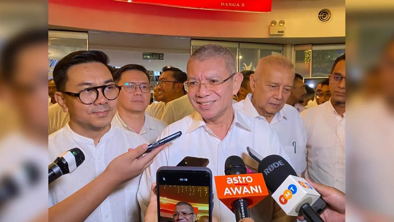 gerakan RESET, Saifuddin, PRN Johor,
