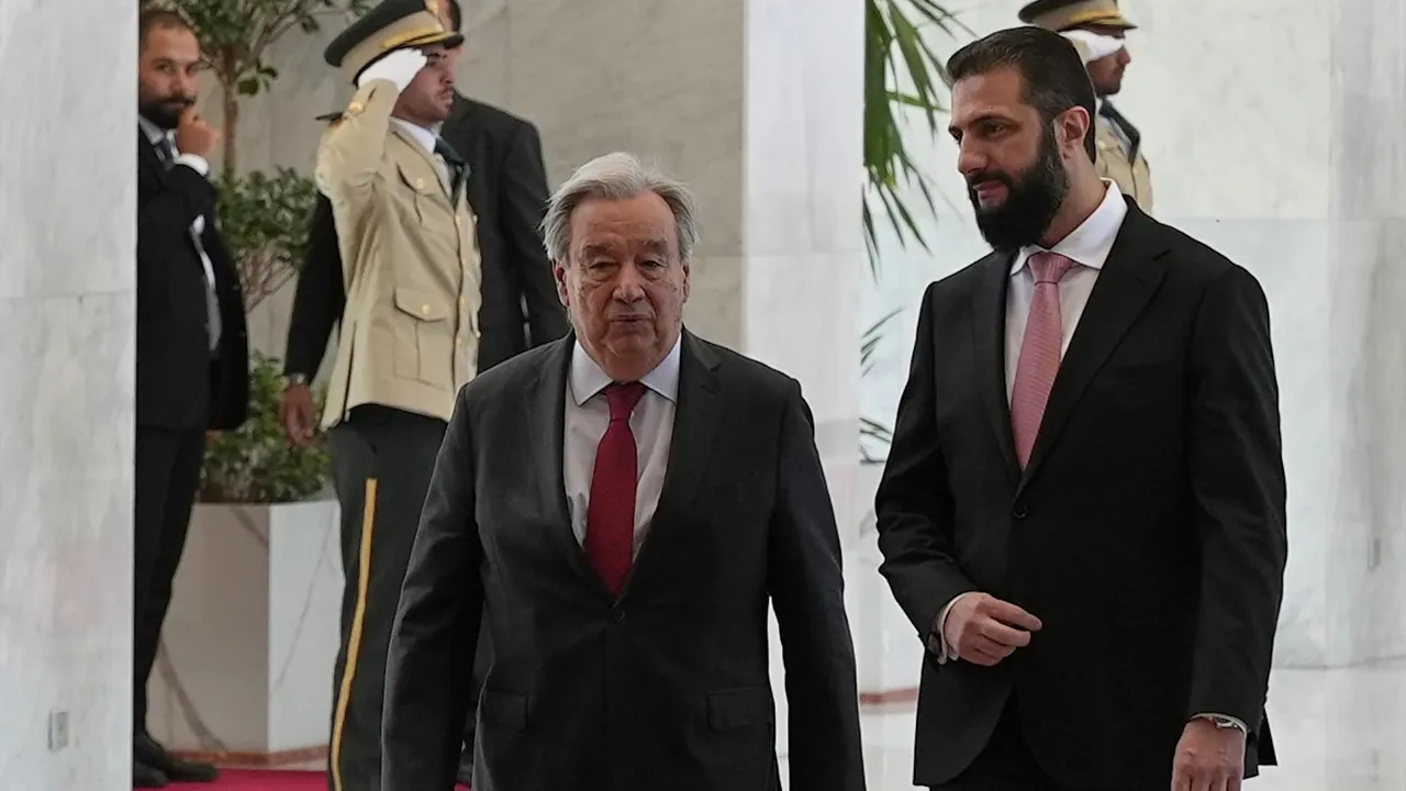 guterres syria