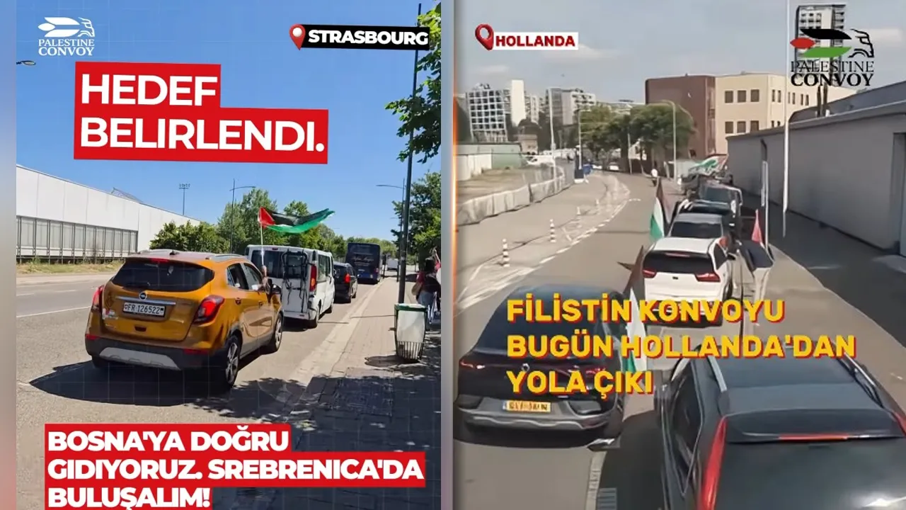 konvoi Palestin
