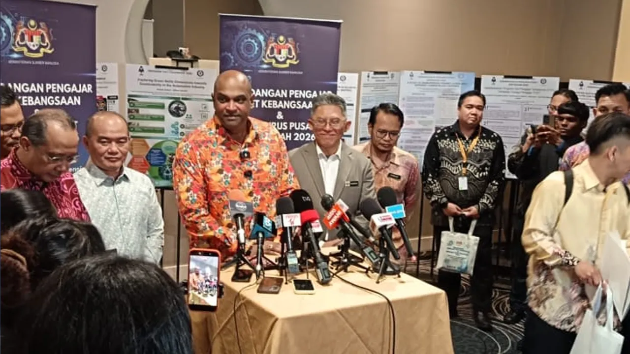 menteri Ramanann TVET