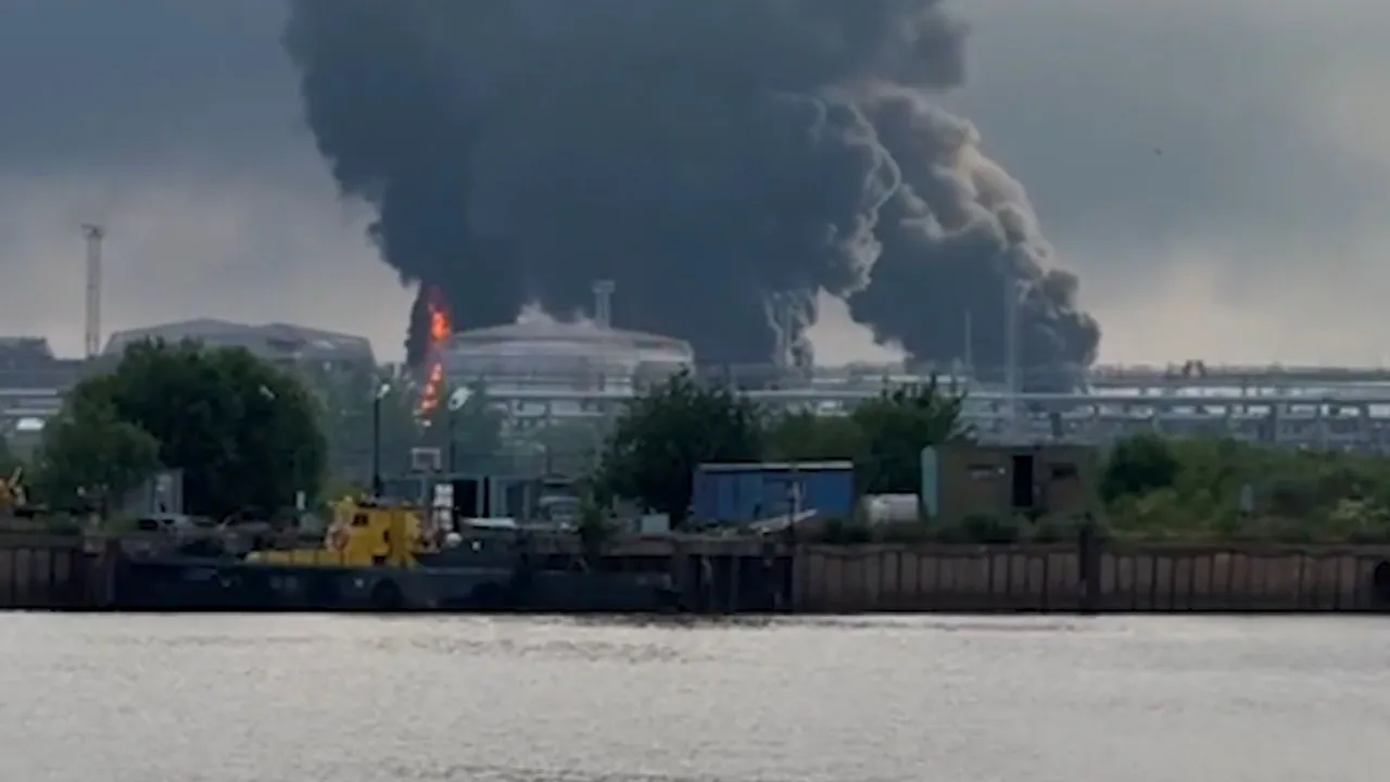 Last night, our Ukrainian long-range sanctions against Russia over this war reached targets near St. Petersburg. Ukraine's Defense Forces struck port oil infrastructure that generates revenue for Russia's war, and there were also successful strikes on Kronstadt – an important military target. The distance from Ukraine's state border is more than 850 kilometers._X @ZelenskyyUa