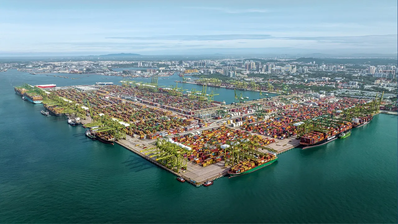 singapore port_FB Maritime and Port Authority of Singapore - MPA