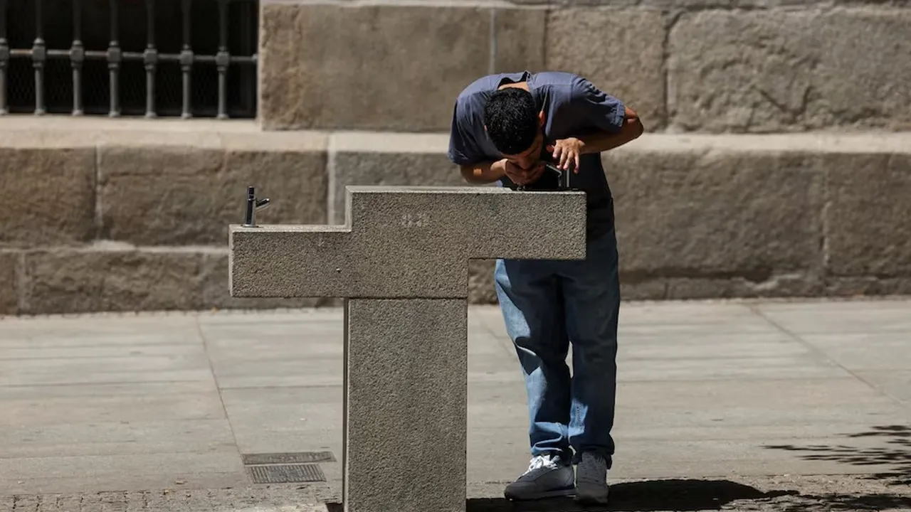 spain, heatwave,
