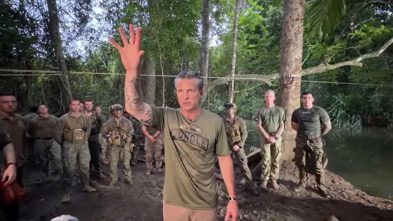 [TB]_Hegseth vows ISIS-style campaign against cartels_REUTERS