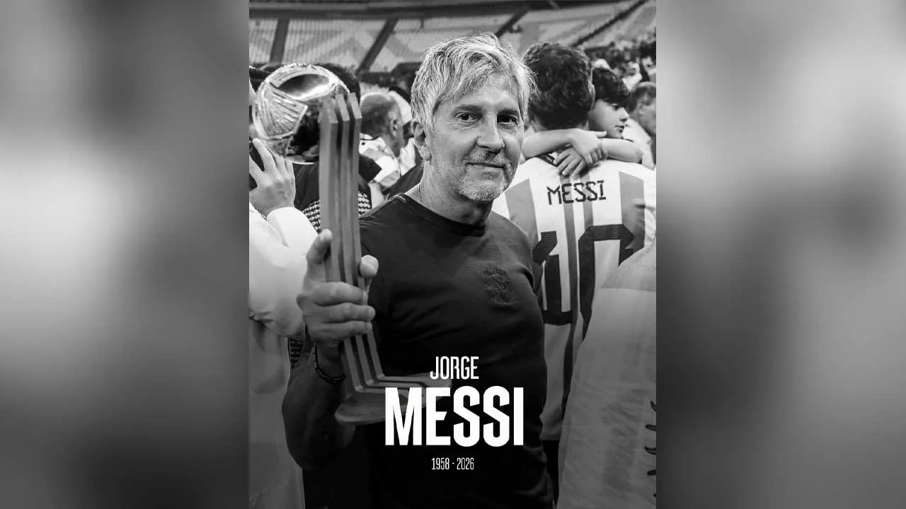 [TB]_Jorge Messi, father of Lionel Messi, passed away_X @footmercato