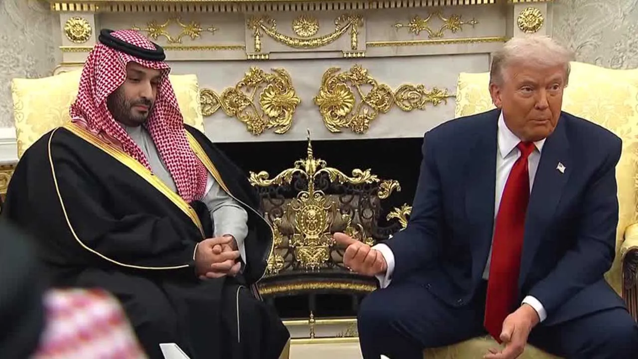 [TB]_Mohammed Salman Donald Trump_REUTERS