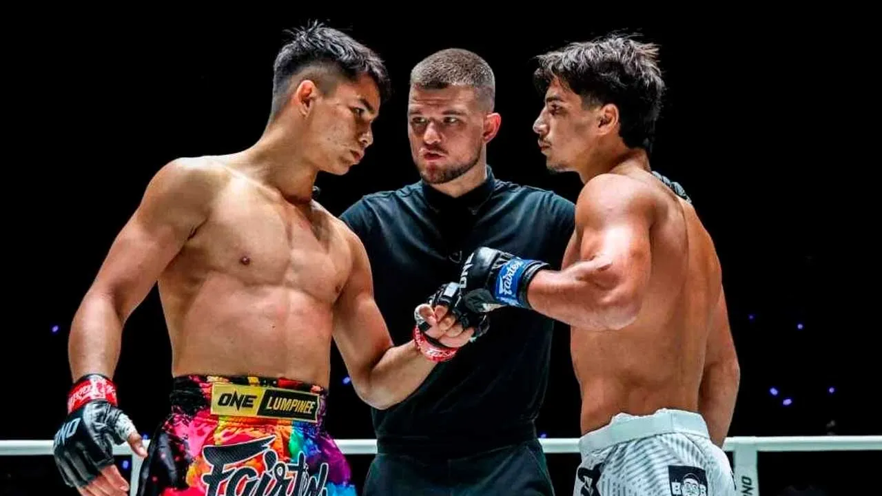 Johan secara terbuka mencabar Ramadan untuk pertarungan semula. FOTO: ONE Championship