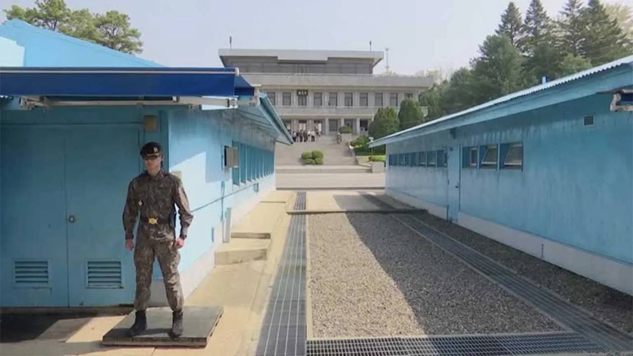 [TB]_PANMUNJOM, DEMILITARISED ZONE, SOUTH KOREA_REUTERS
