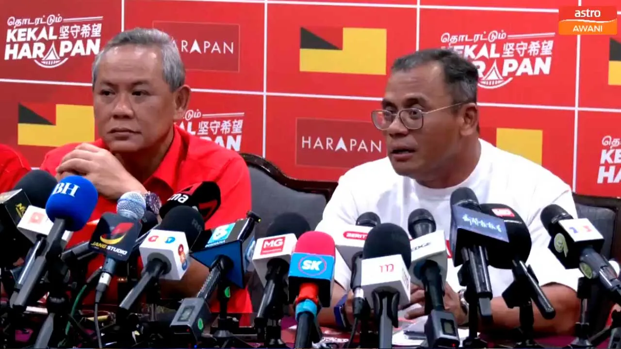 [TB]_Sidang Media Pakatan Harapan 2_ASTRO AWANI