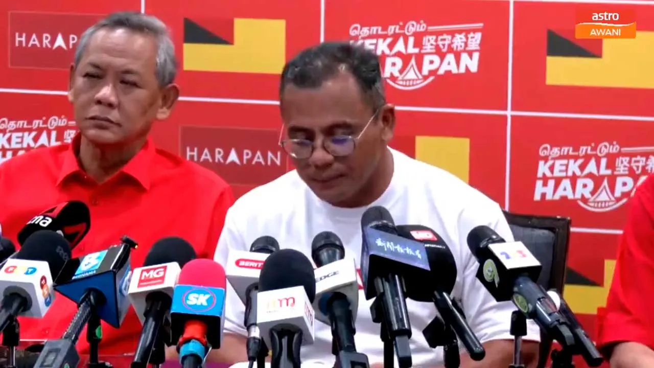 [TB]_Sidang Media Pakatan Harapan_ASTRO AWANI