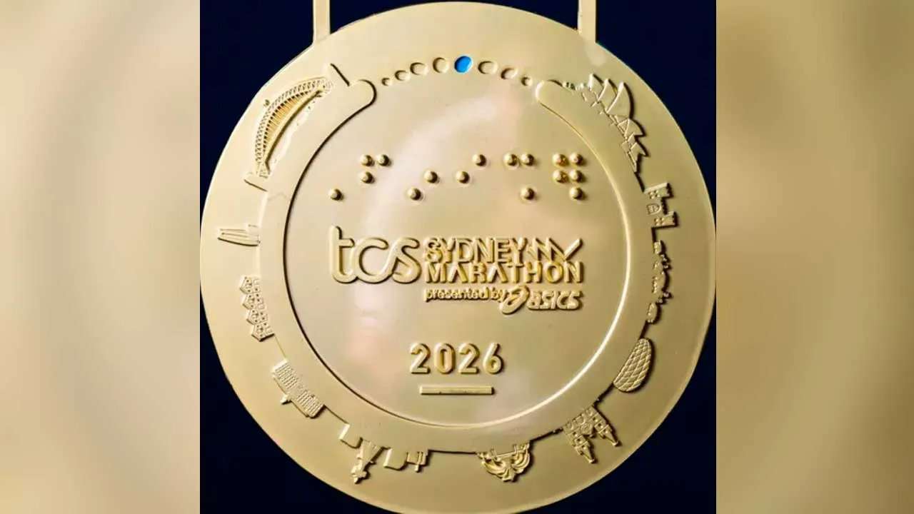 [TB]_Sydney Marathon Medal_IG sydney_marathon