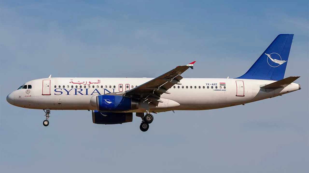 [TB]_Syrian Airlines_ADOBE STOCK