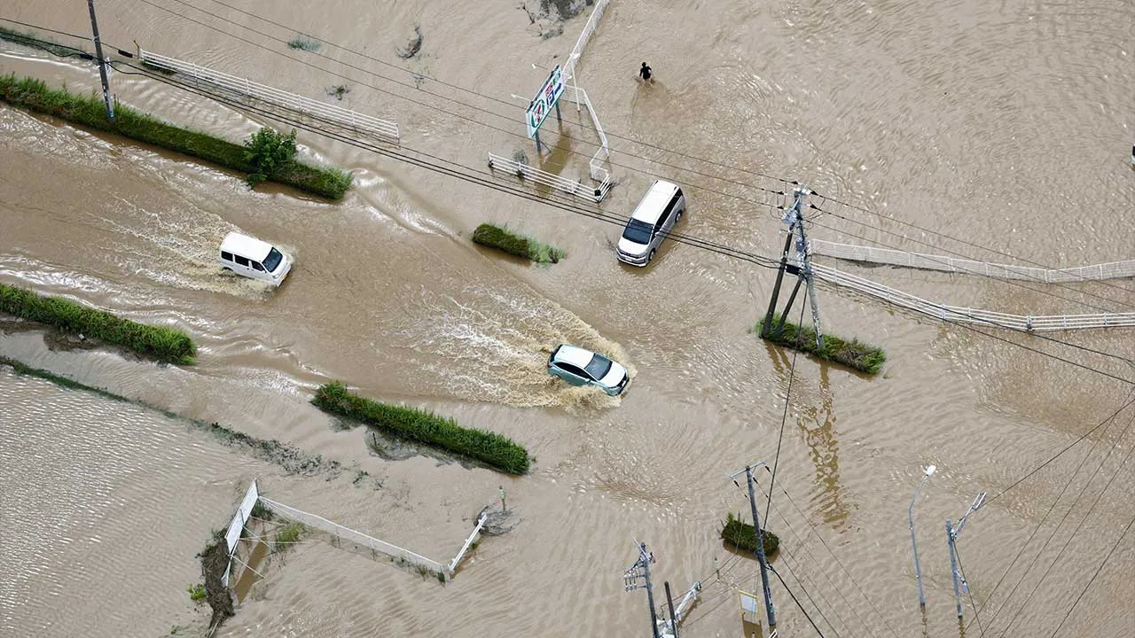 [TB]_flooded areas heavy rain Chiba Prefecture, Japan_REUTERS