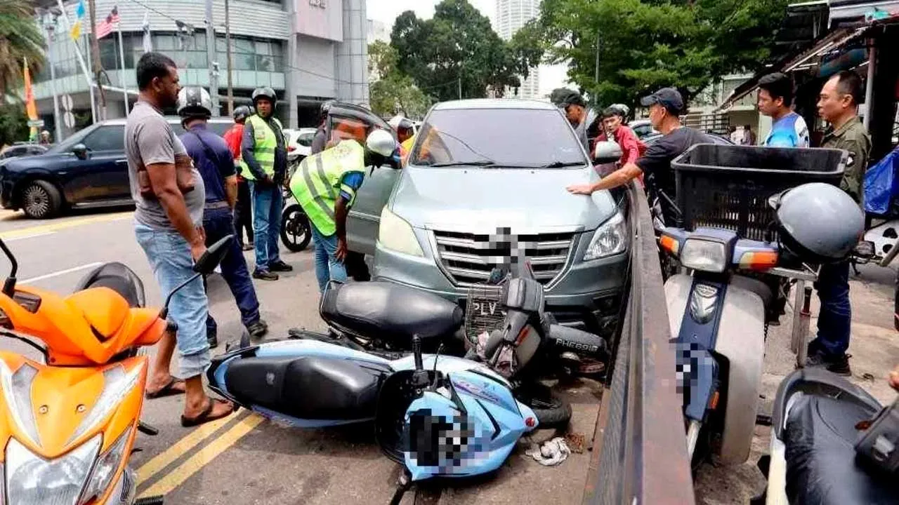 [TB]_maut serangan jantung, rempuh motosikal_SINAR