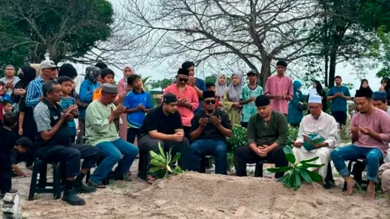 [TB]_pengebumian Allahyarham Dzulkifli Ali_BERNAMA