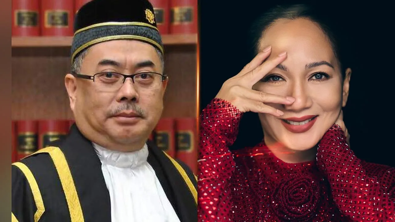 Sheila Majid_Tun Wan Ahmad Farid Wan Salleh