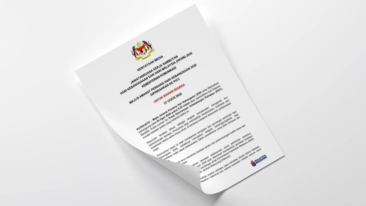 STATEMENT MAJLIS AMANAT PERDANA HARI KEBANGSAAN_Astro AWANI